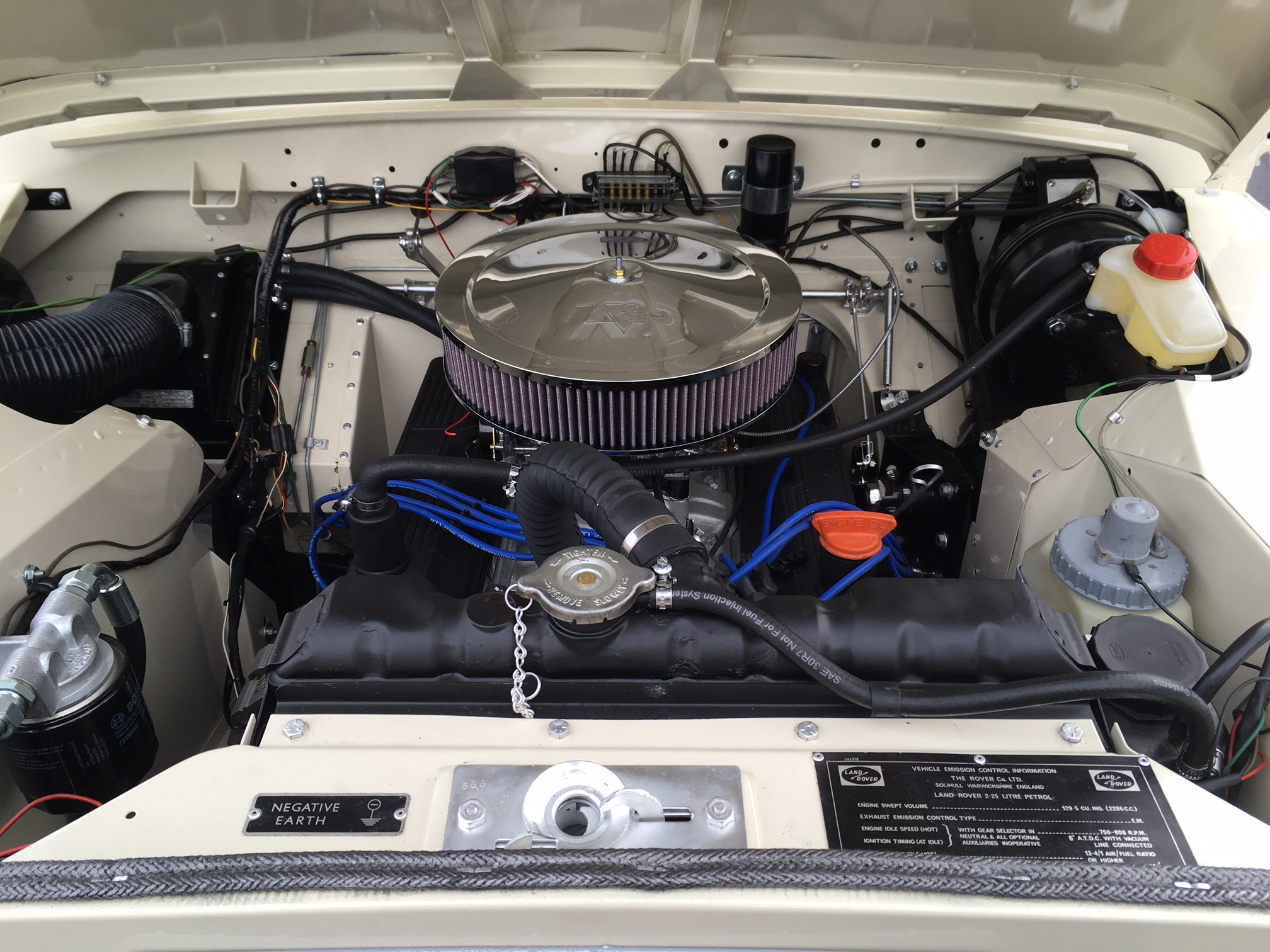 Range Rover Classic 3.5 V8 Twin Carb cabeza junta conjunto-Oem